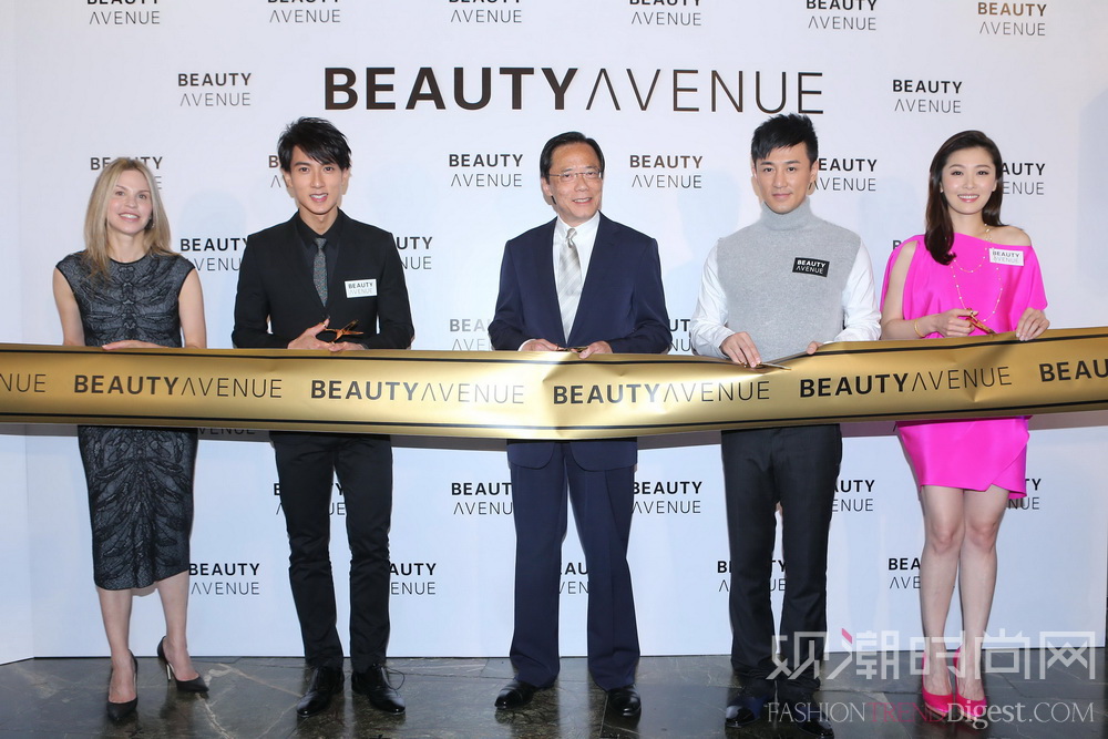 迪生集團(tuán)旗下、全新一站式化妝美容概念店BEAUTY AVENUE隆重開幕