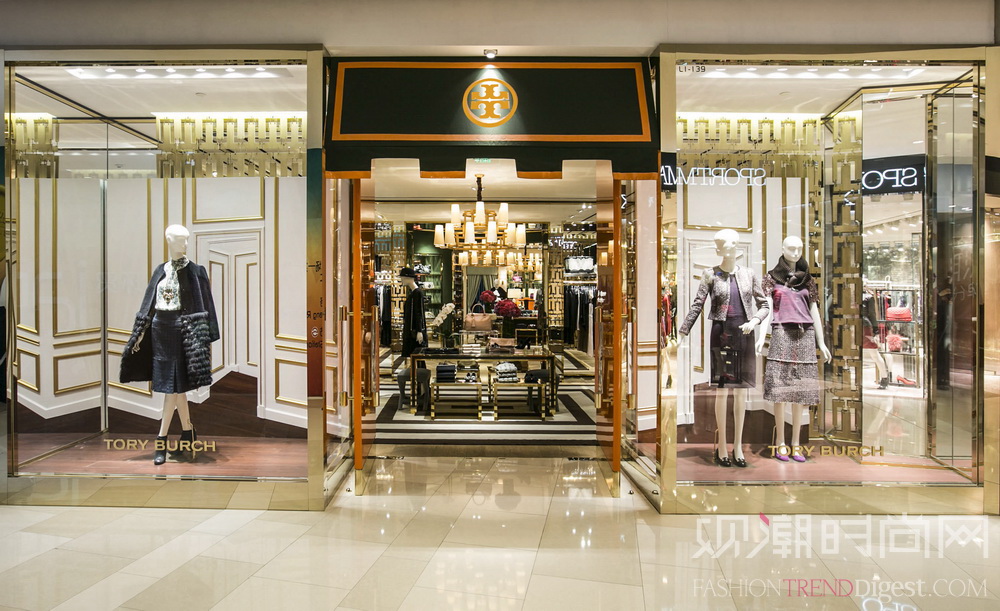 Tory Burch 上海环贸广场精品店开幕盛典