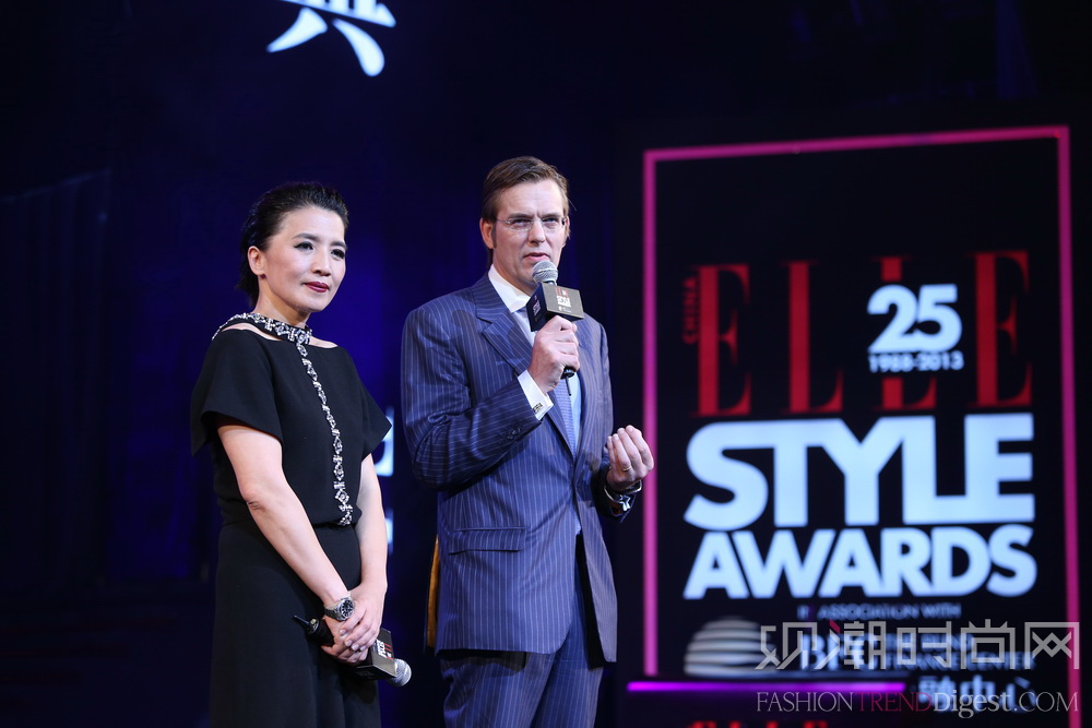 ELLE风尚大典闪耀乌镇 致敬中国风尚25周年