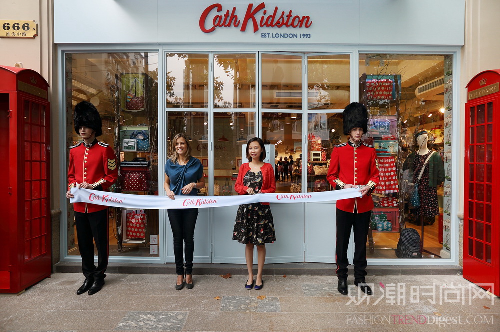 凯茜琦丝敦(Cath Kidston)上海旗舰店即将落成