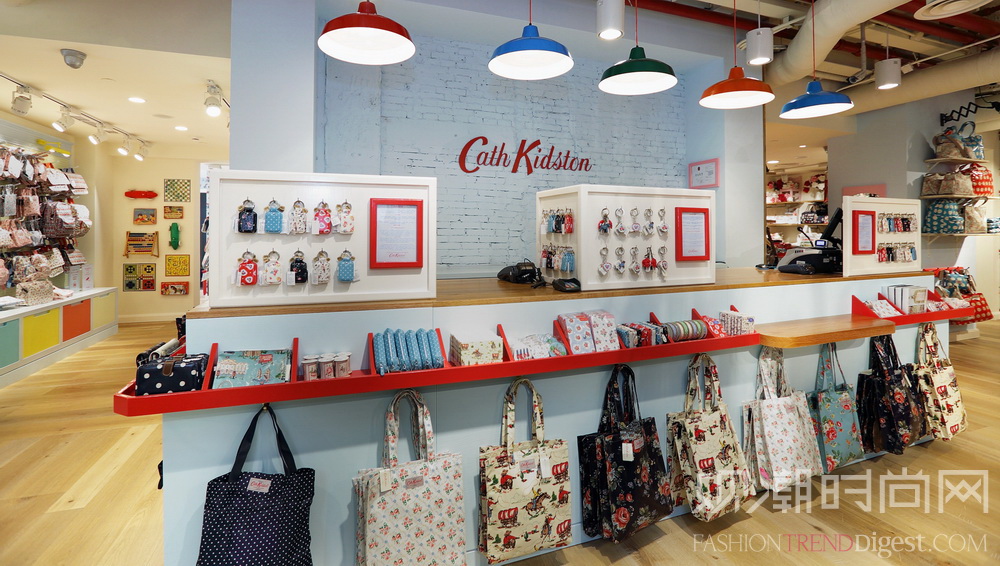 凯茜琦丝敦(Cath Kidston)上海旗舰店开幕