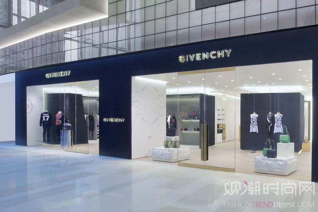 Givenchy品牌把握大热势头 全面发展零售生意