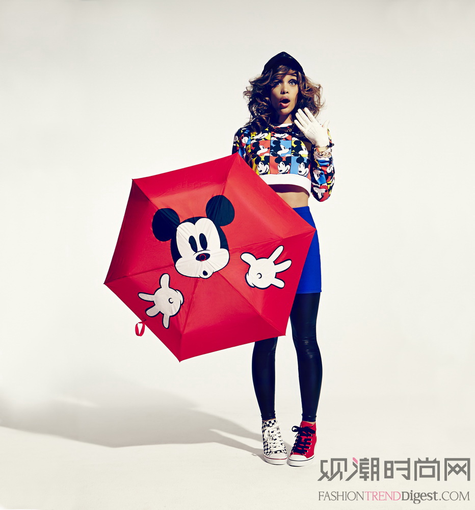 迪斯尼与Forever 21再次打造全新Mickey & Co系列