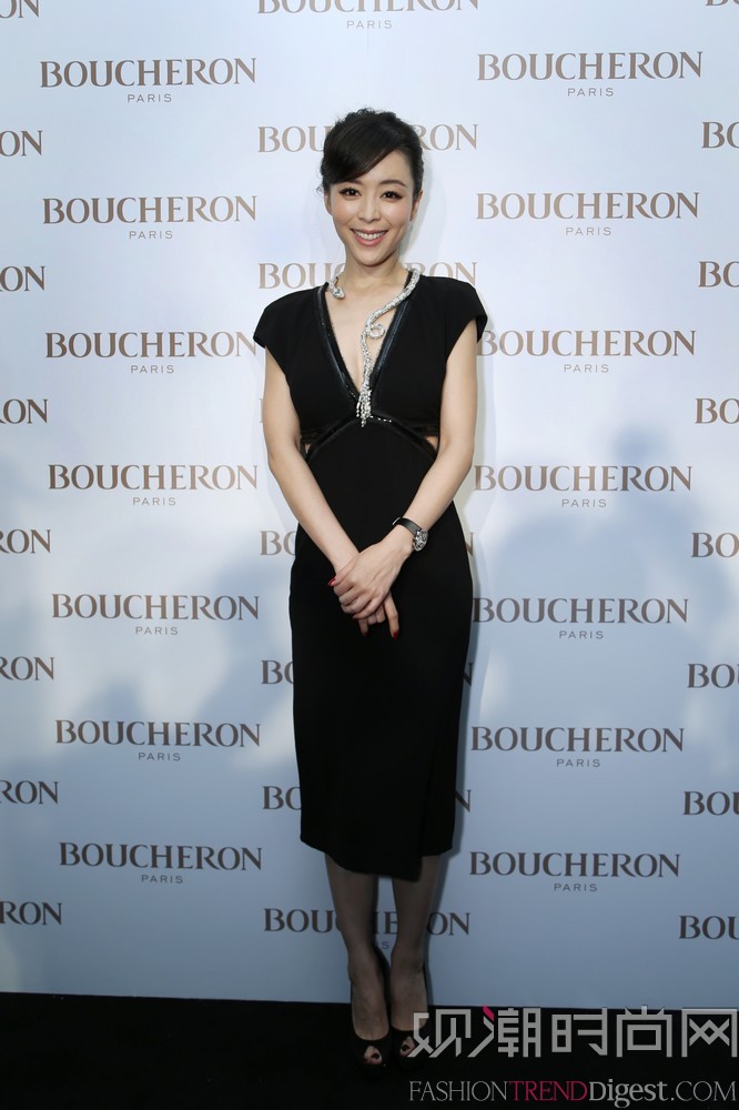 寶詩龍（BOUCHERON）上海環(huán)貿(mào)廣場精品店璀璨揭幕  世間華美再添一席