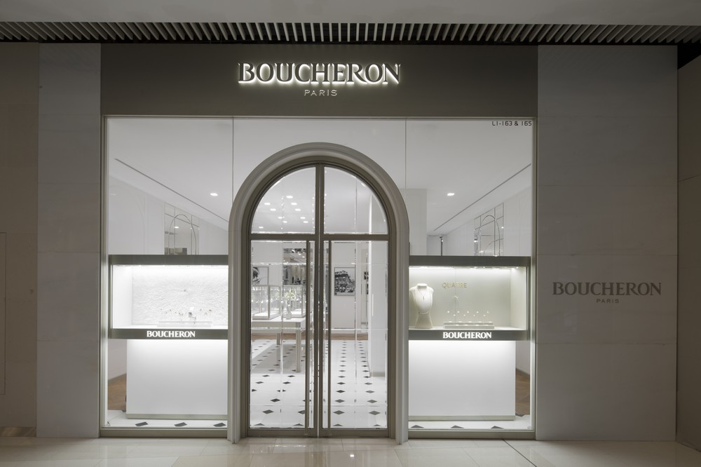 宝诗龙（BOUCHERON）上海环贸广场精品店璀璨揭幕  世间华美再添一席