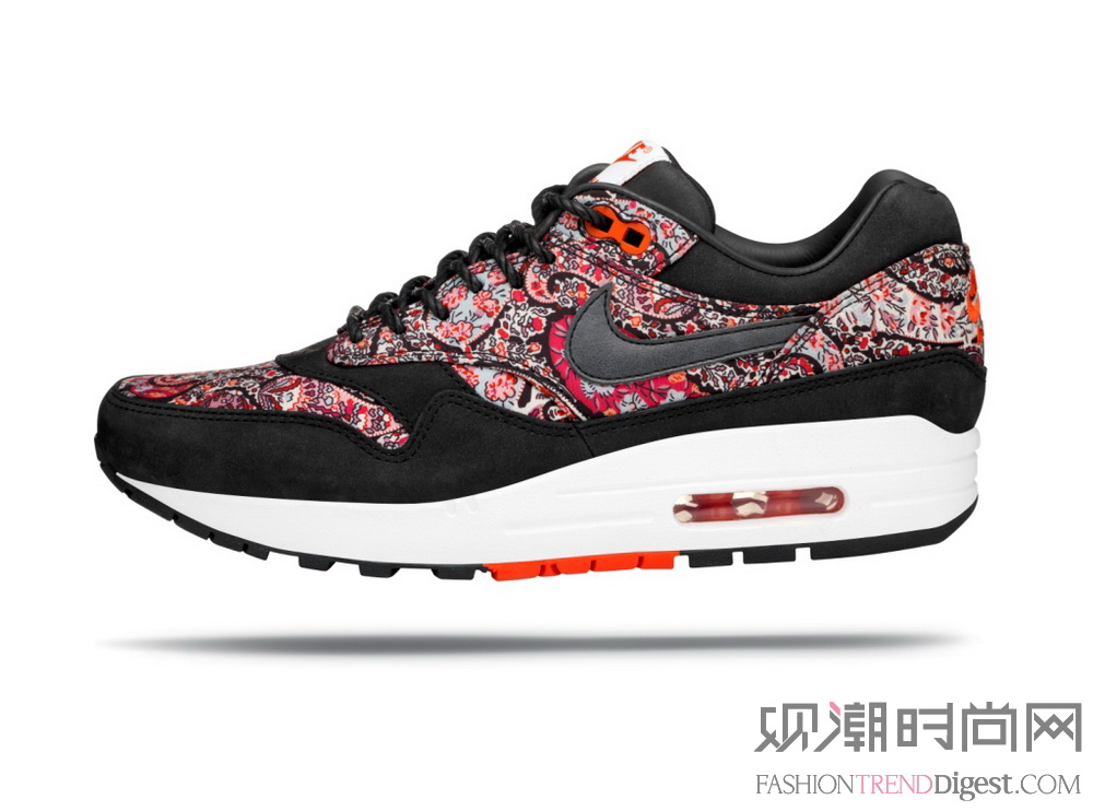 Nike X Liberty Collection冬季佩斯利印花系列运动鞋