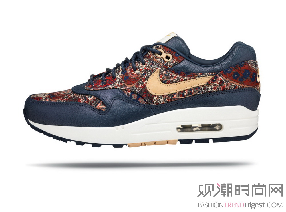 Nike X Liberty Collection冬季佩斯利印花系列运动鞋