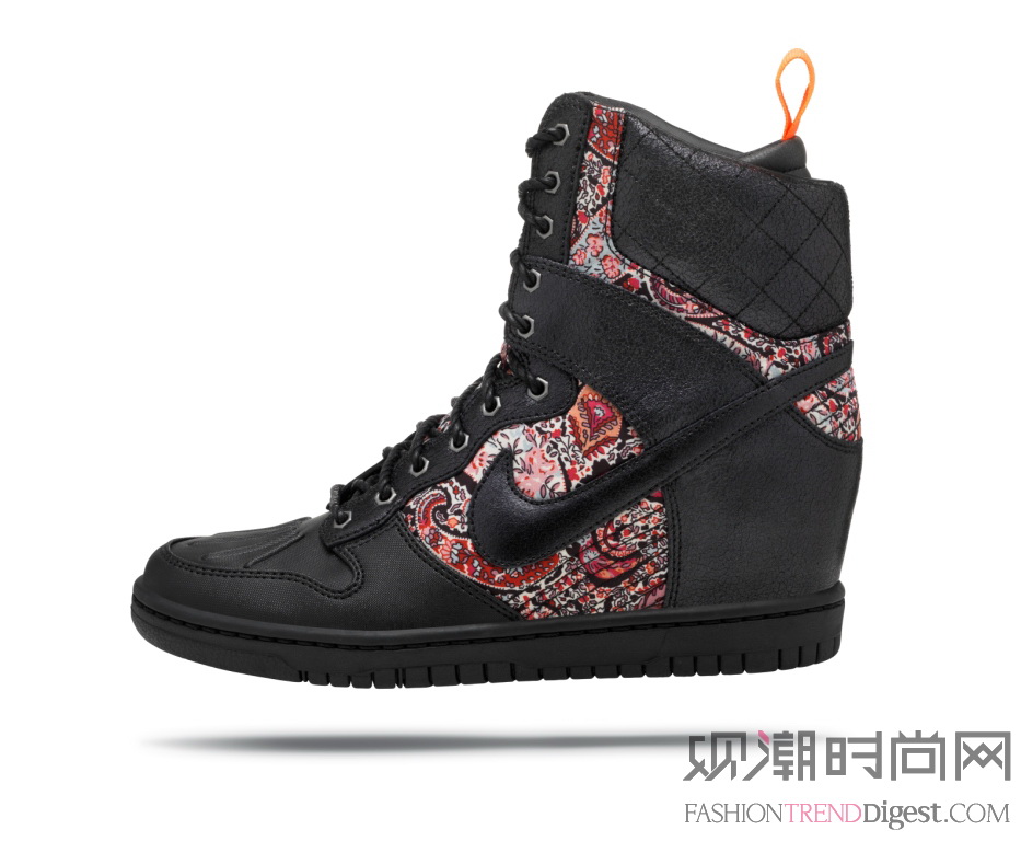 Nike X Liberty Collection冬季佩斯利印花系列运动鞋