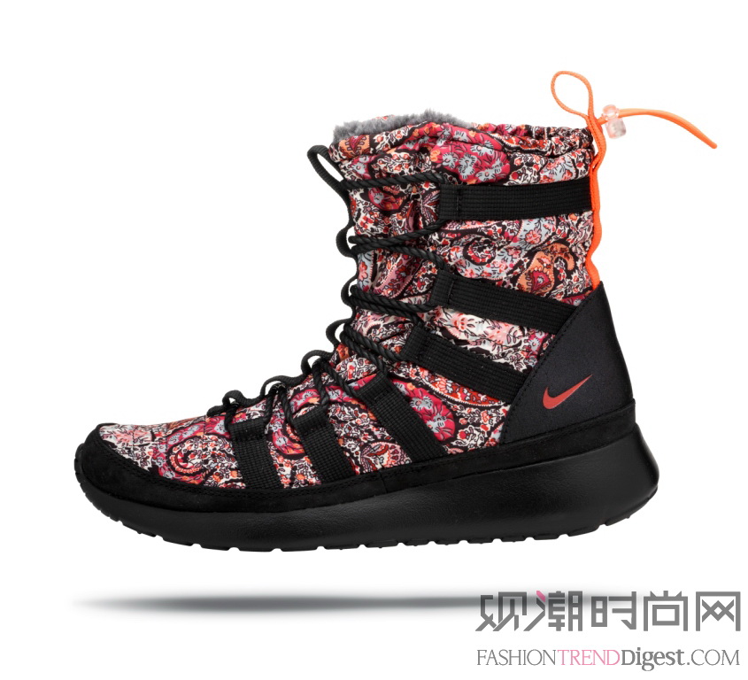 Nike X Liberty Collection冬季佩斯利印花系列运动鞋