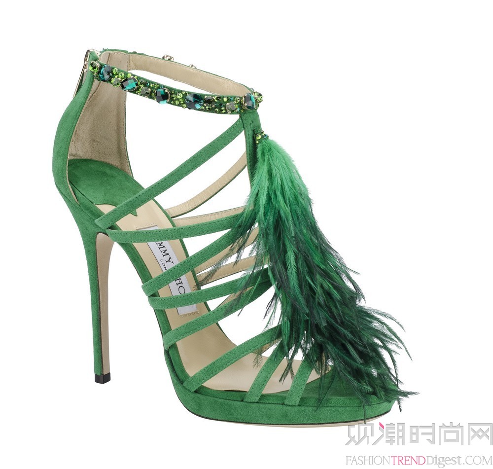 见证品牌光辉历史 再创美鞋极致荣耀 JIMMY CHOO“SIGNATURE&#8226;名”历代经典款展于上海神秘揭幕