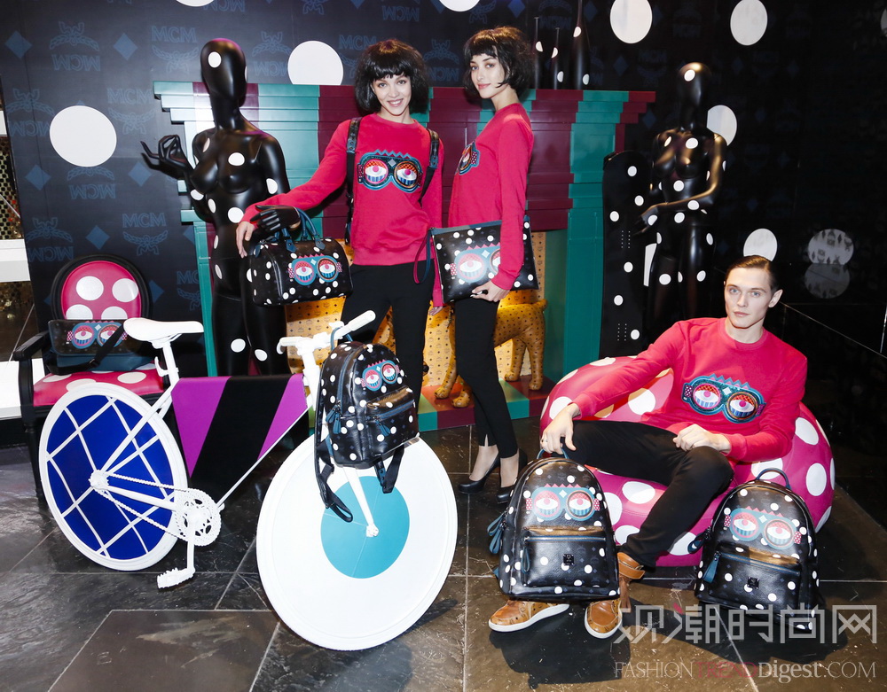 MCM x Craig & Karl BEYOND SNOWDOME限量系列上海发布