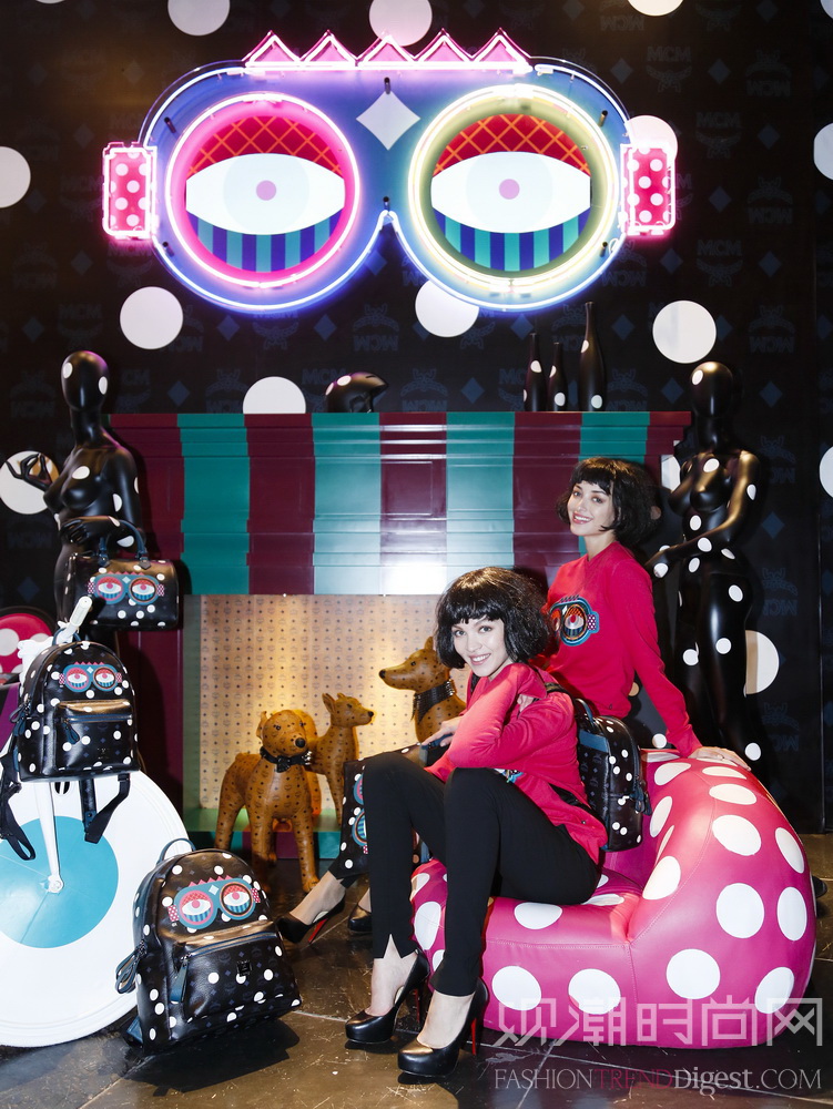 MCM x Craig & Karl BEYOND SNOWDOME限量系列上海发布