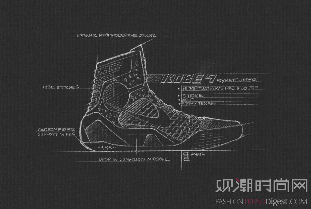 耐克发布最新KOBE 9 ELITE