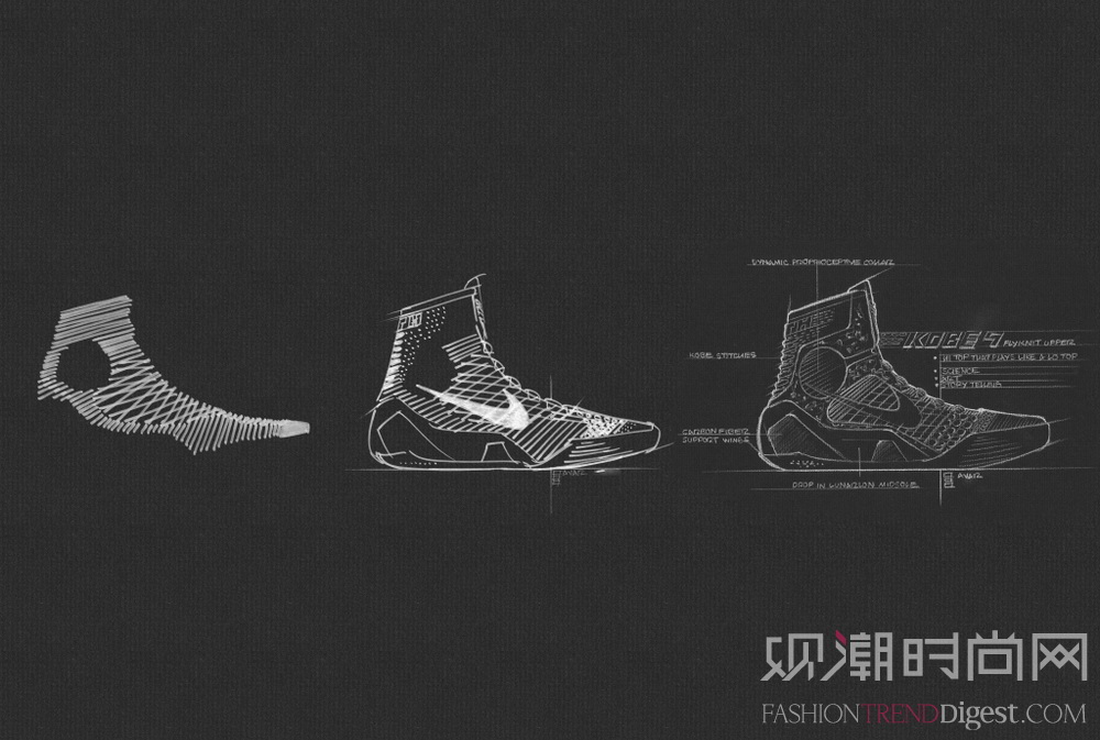 耐克发布最新KOBE 9 ELITE