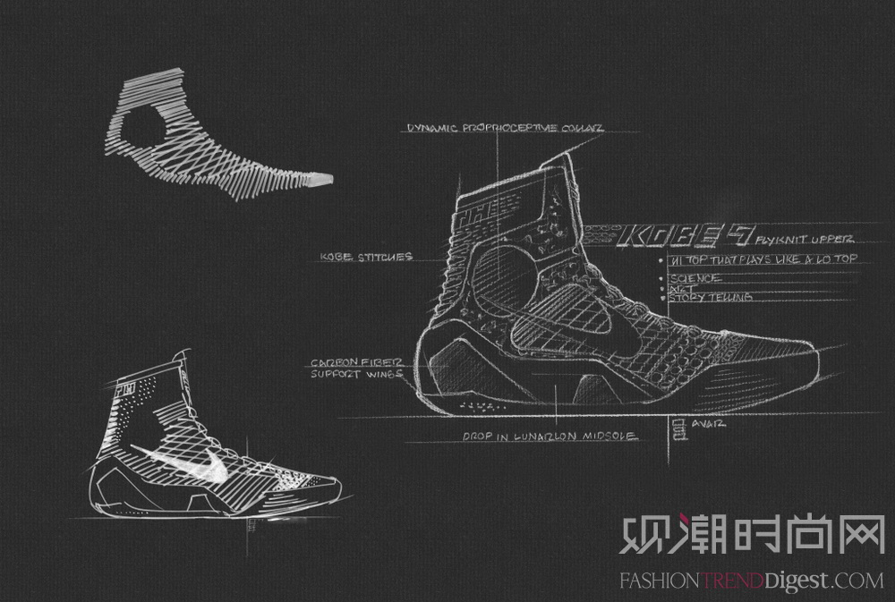 耐克发布最新KOBE 9 ELITE