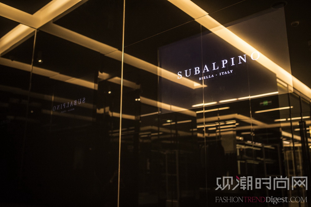 Subalpino仕保首家专门店盛大开幕