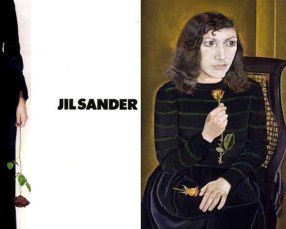 rbcˇgJil SandercLucian Freud