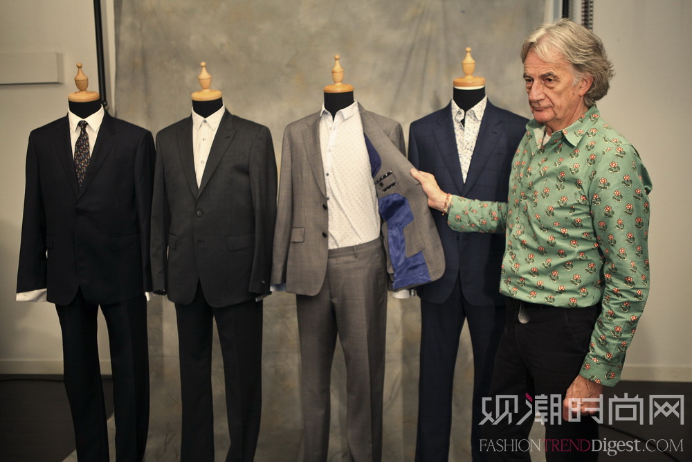 国际羊毛局（The Woolmark Company）联袂Paul Smith