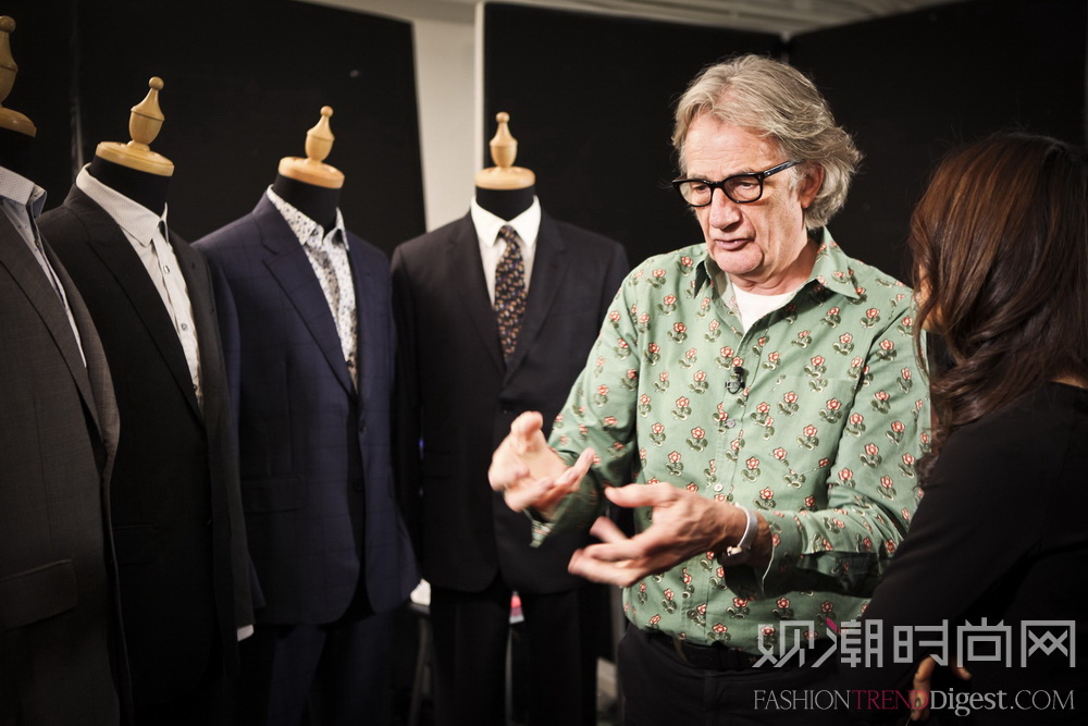 國際羊毛局（The Woolmark Company）聯(lián)袂Paul Smith