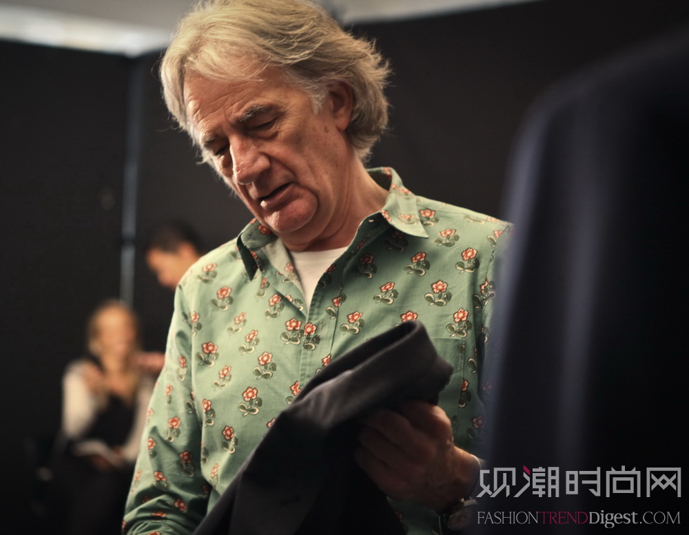 國際羊毛局（The Woolmark Company）聯袂Paul Smith