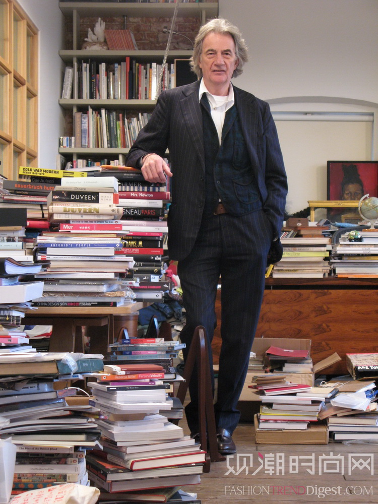 國際羊毛局（The Woolmark Company）聯袂Paul Smith