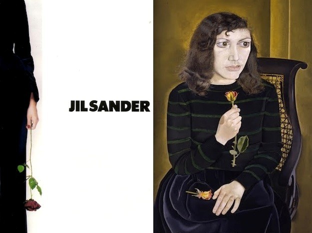 時裝與藝術：Jil Sander與Lucian Freud
