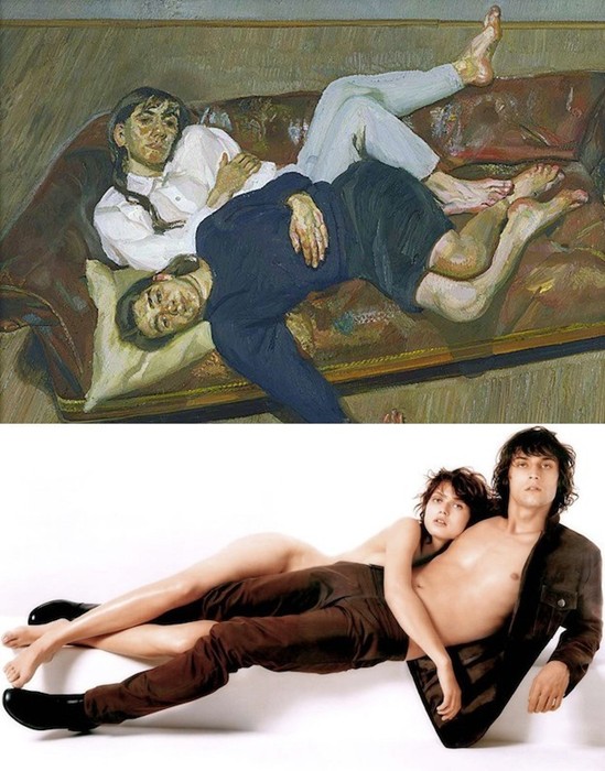 時(shí)裝與藝術(shù)：Jil Sander與Lucian Freud