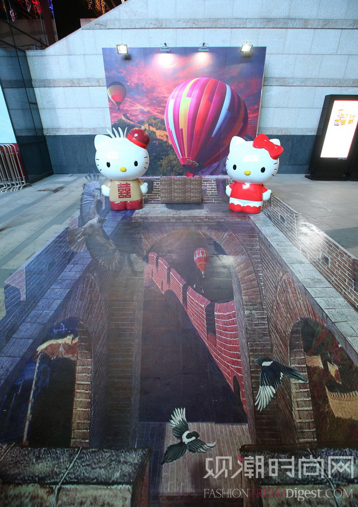 正大乐城携手Hello Kitty——邀您幸福乐游3D世界