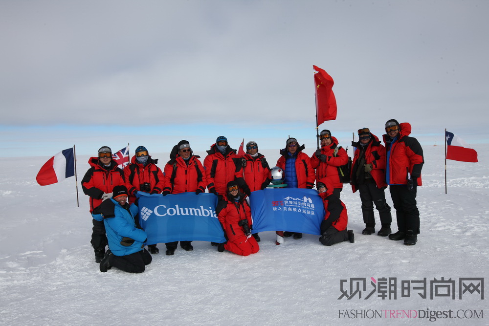 远征南极，与Columbia探索世界尽头