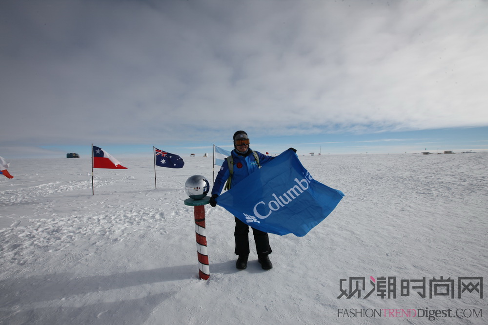 远征南极，与Columbia探索世界尽头