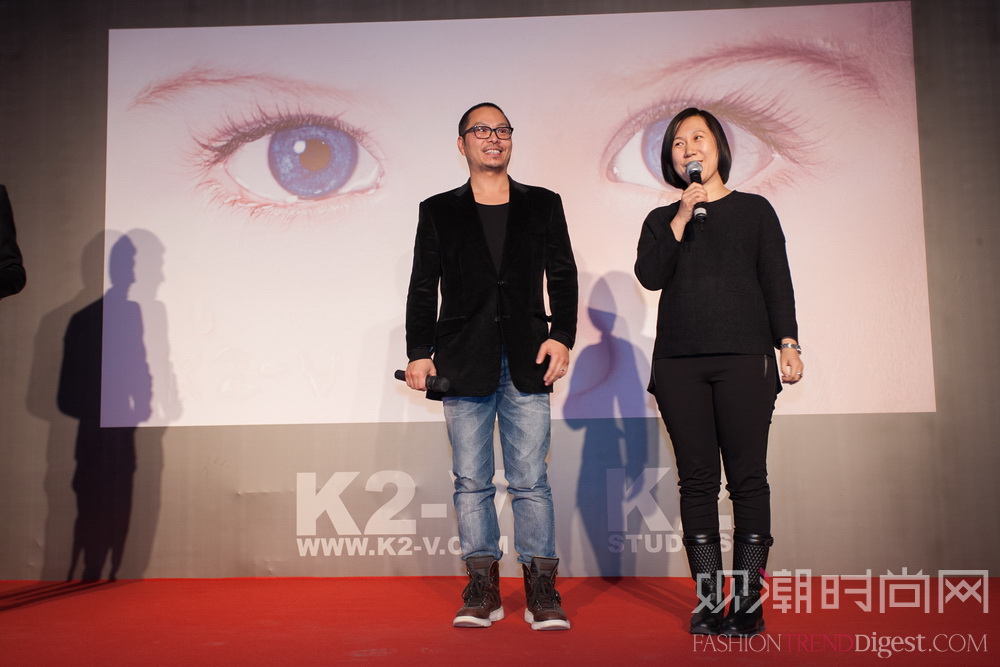 K2-V网站开幕典礼
