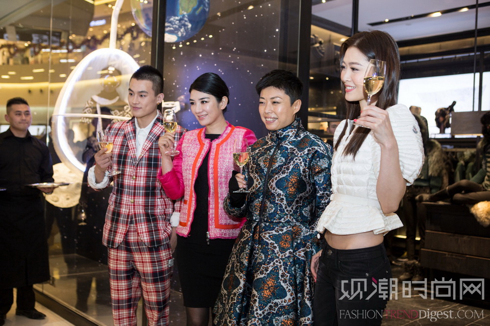 MONCLER 2014 隆重揭幕上海环贸广场专卖店