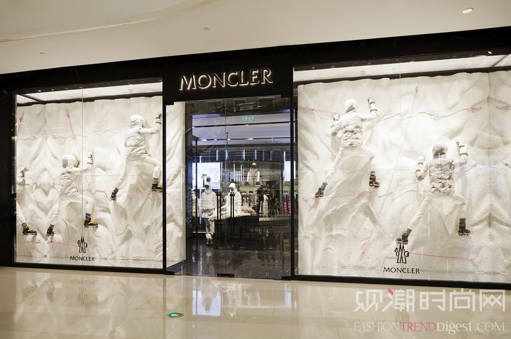 MONCLER 2014 隆重揭幕上海环贸广场专卖店