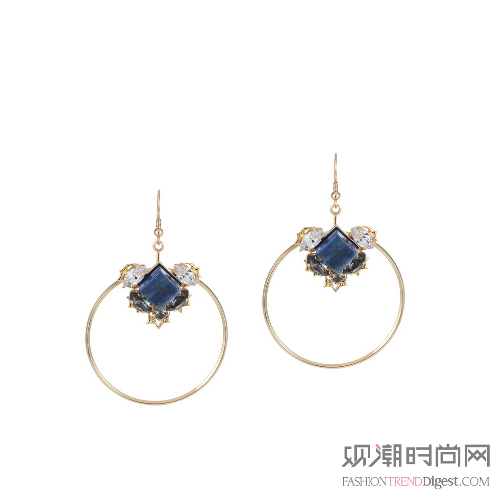 11 ANTON_HEUNIS_Hoop_Cluster_earrings_lapislazuli_gold-plated_5073356_high_res