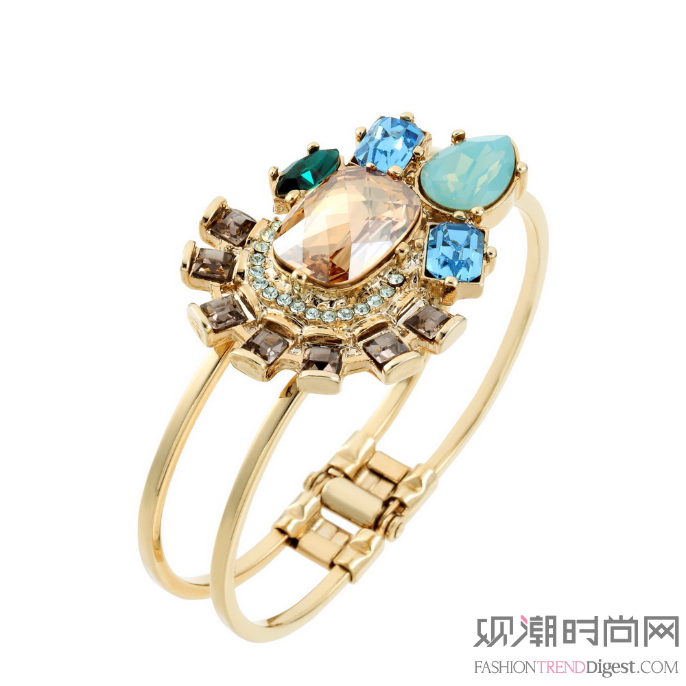 19 OTAZU_Paradise_Lost_cuff_blue_gold-plated_5075530_high_res