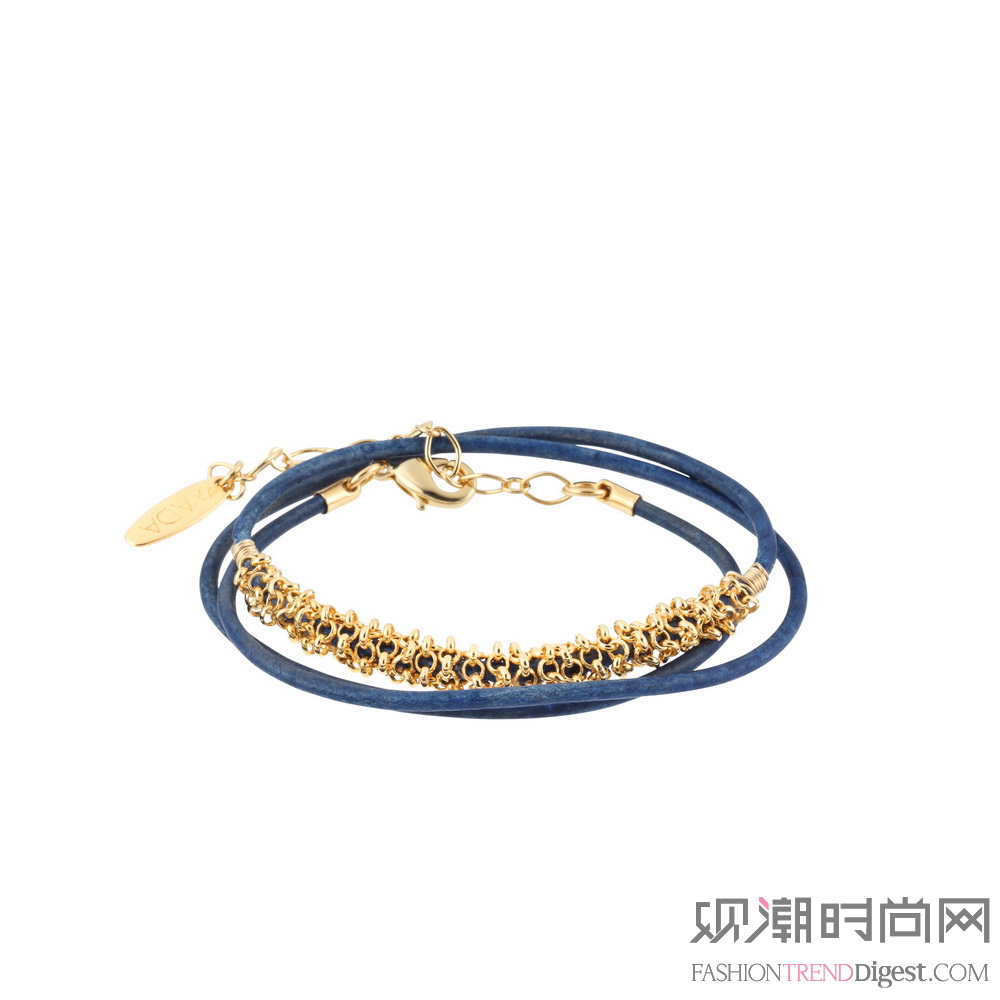 ADA_COLLECTION_Double_Lila_bracelet_blue_gold-plated_5074988_high_res