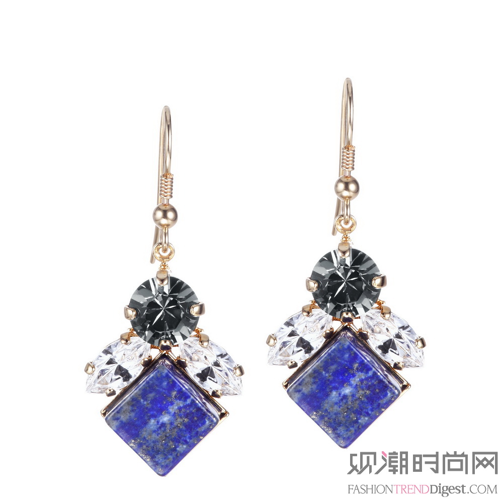 9 ANTON_HEUNIS_Crystal_Leaf_earrings_lapislazuli_gold-plated_5073358_high_res