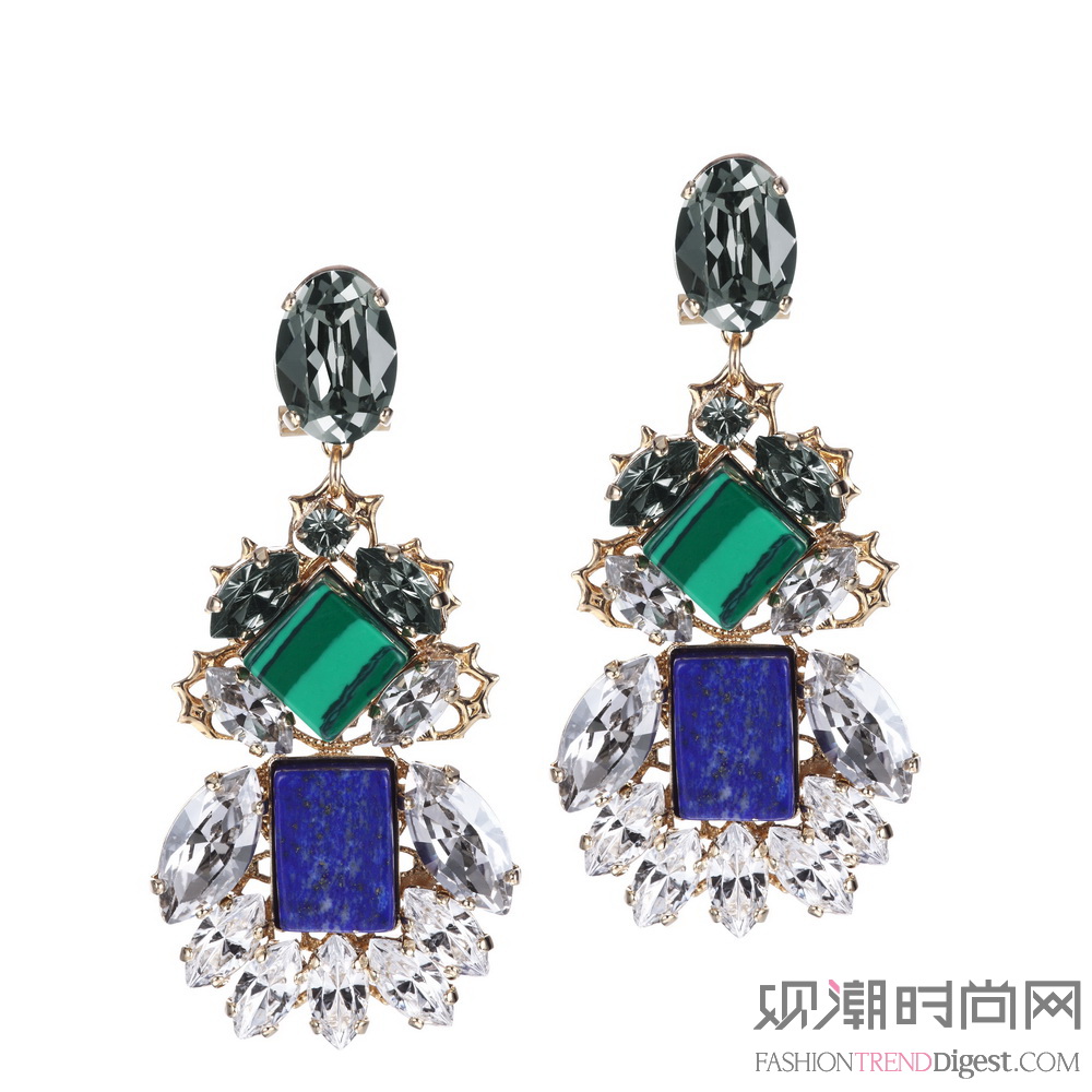 10 ANTON_HEUNIS_Geometric_Cluster_earrings_malachite_gold-plated_5073352_high_res