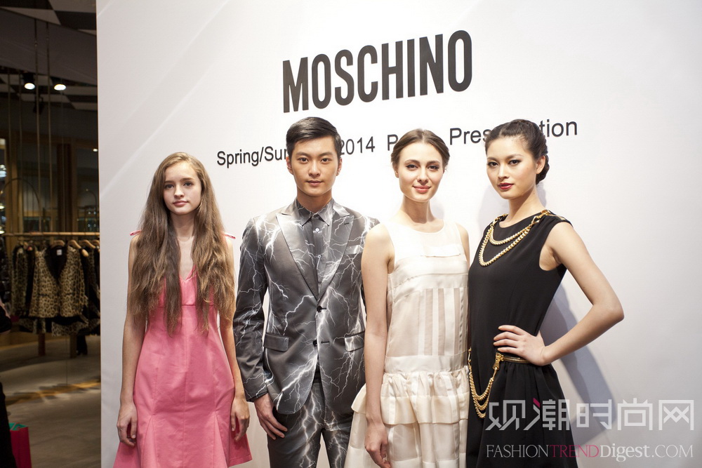 Moschino庆祝30周年