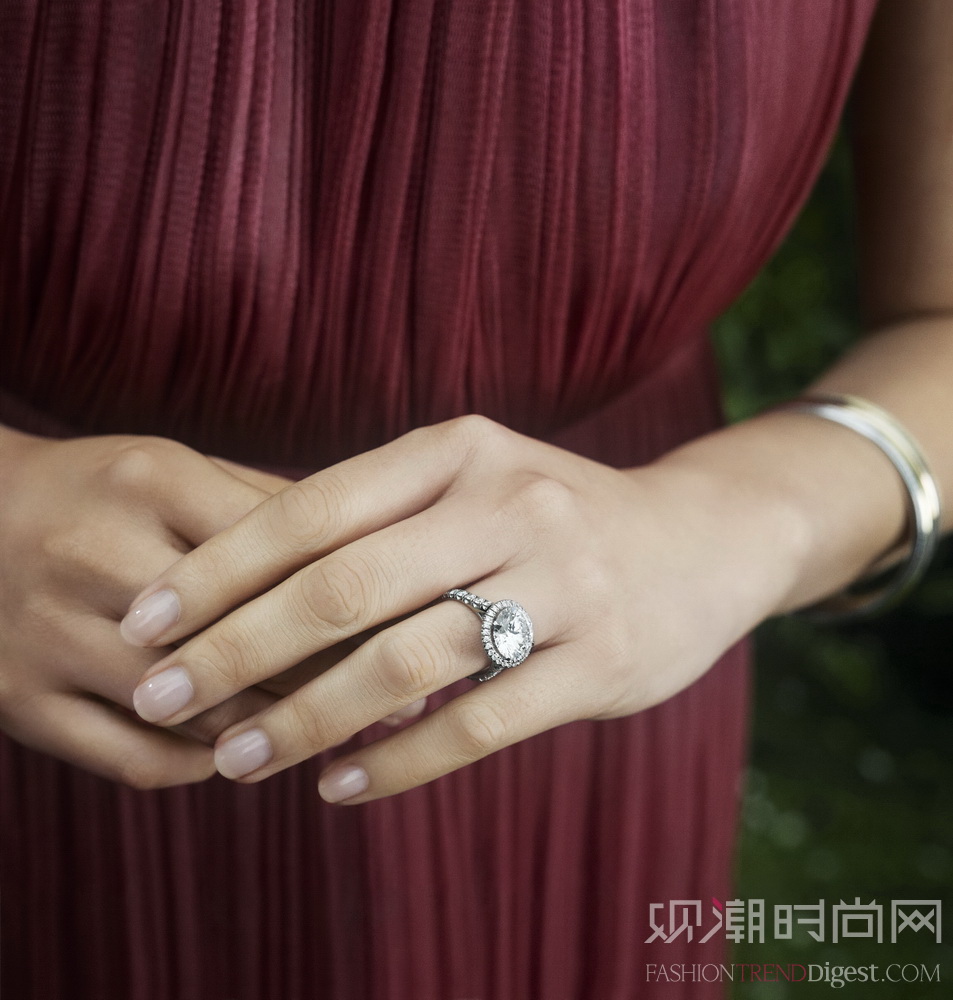 Cartier Destinee訂婚戒指