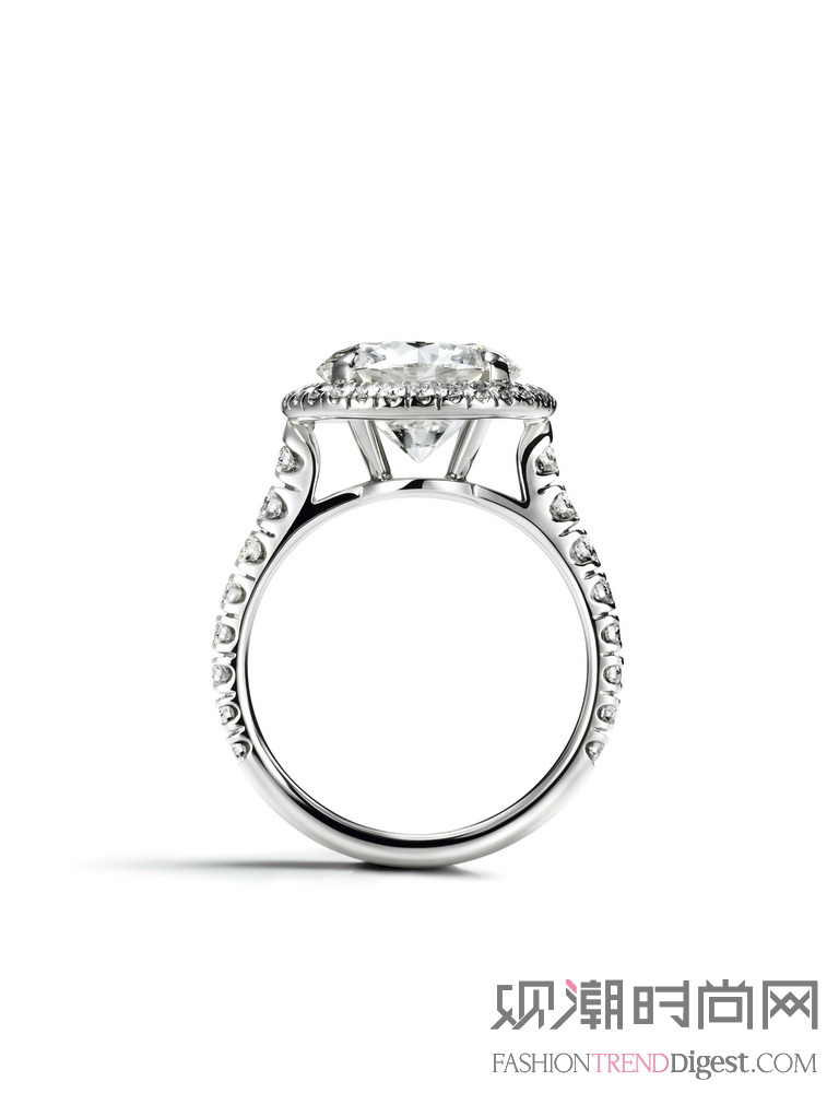 Cartier Destinee订婚戒指