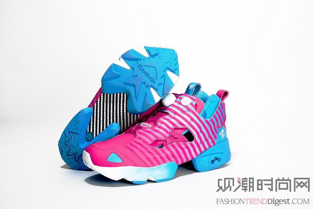 歡慶PUMP FURY 20周年“銳步X STAYREAL”首度跨界聯(lián)名