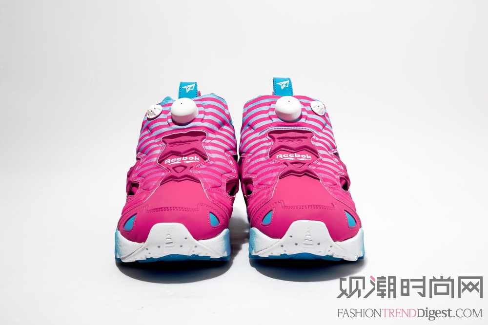 欢庆PUMP FURY 20周年“锐步X STAYREAL”首度跨界联名