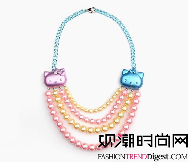 Onch Movement x Hello Kitty 2013度假珠宝系列