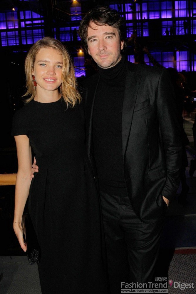 Natalia Vodianova & Antoine Arnault_Berluti