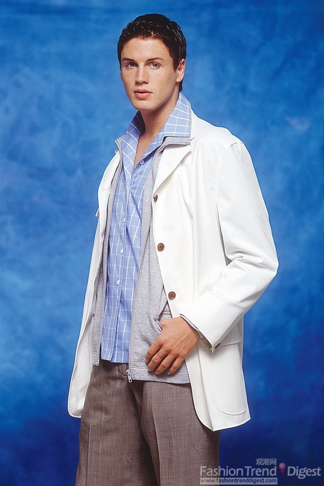 A Nautica mens look from 1998.