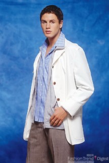 A Nautica mens look from 1998.