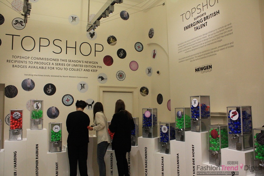 Topshop赞助NEWGEN 展览（Photo by Tara）