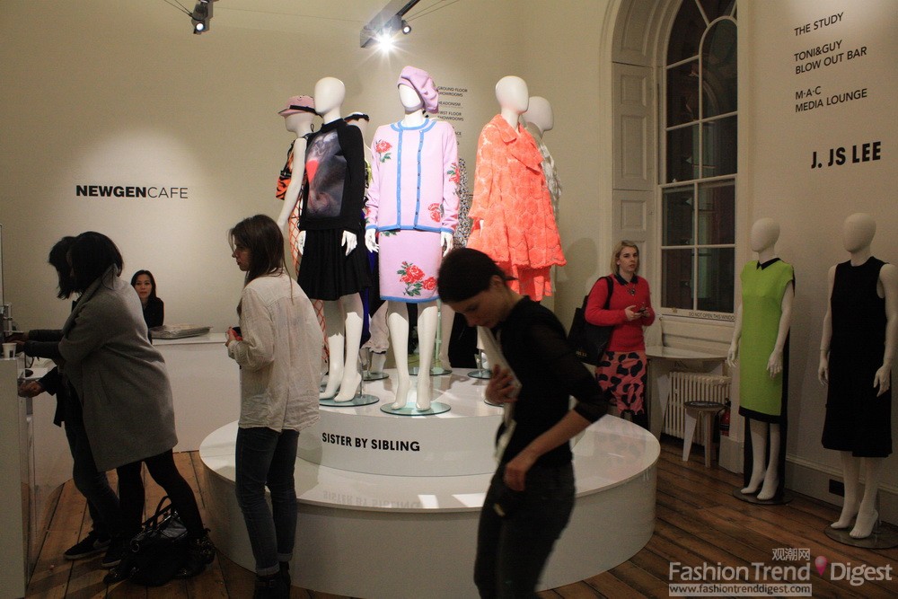 Topshop贊助NEWGEN 展覽（Photo by Tara）