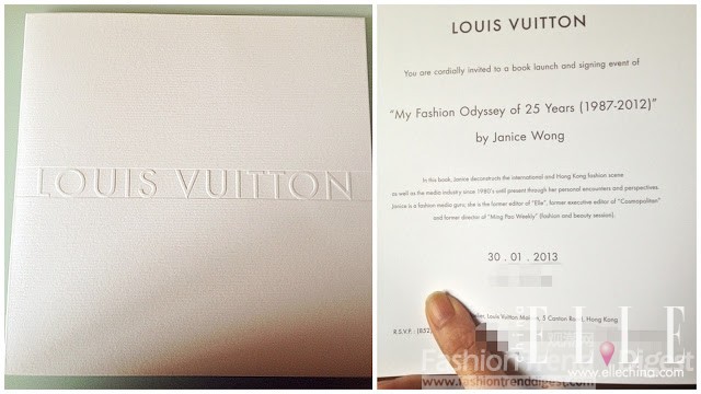 Louis VuittonｘJanice Wong_时尚风云25年